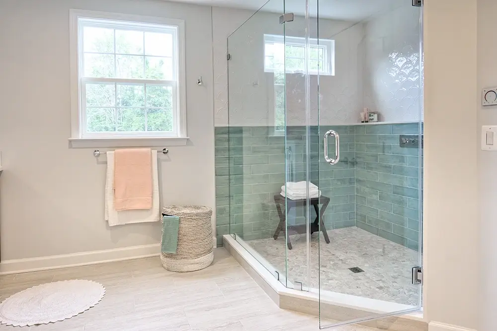 shower glass